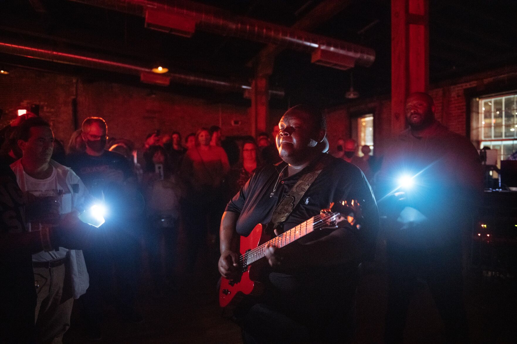 Christone ‘Kingfish’ Ingram Heats Things Up, Jim Lauderdale Keeps It Cool